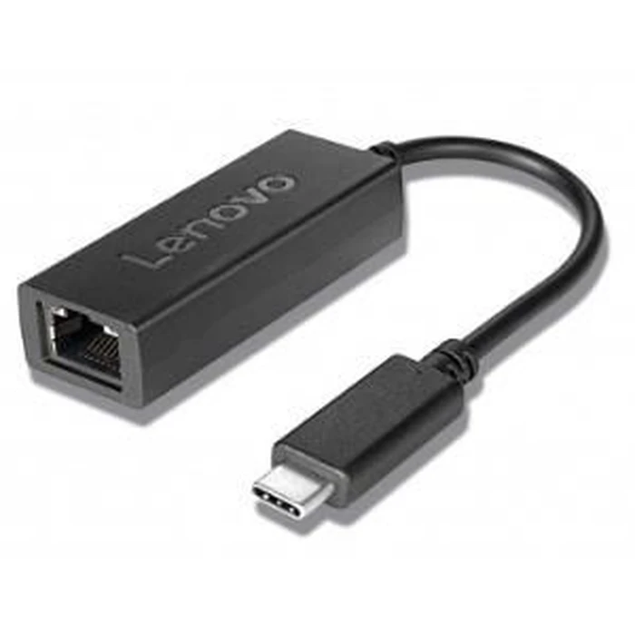 Lenovo Μετατροπείς Αντάπτορες USB C to Ethernet Adapter