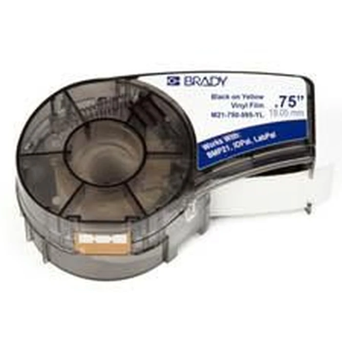 Brady Vinyl Tape M21-750-595-YL for M211 M210 BMP21-PLUS BMP21-LAB BMP21