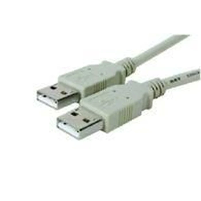 Αντάπτορες Καλώδιο USB2.0 A-A 1,8m M-M Grey Hi-Speed