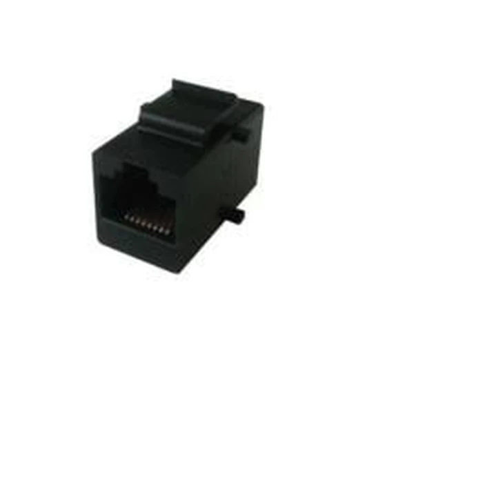 Networking Adapter Generic Keystone Module CAT6 UTP In Line Coupler Slim Style