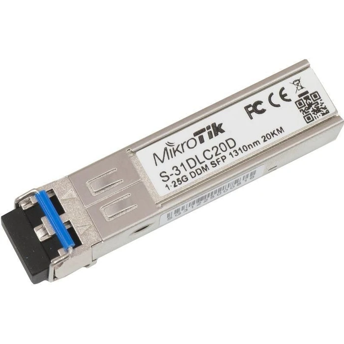 MikroTik Μετατροπείς Αντάπτορες SFP module 1 25G SM 20km 1310nm