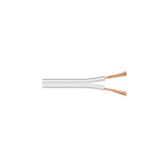 Microconnect Speaker Cable AUDSPEAKER4 25m White 2x1.5mm²