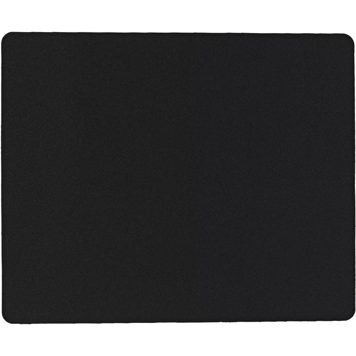Mouse Mat eSTUFF Black 18 x 22 cm 2 mm thick