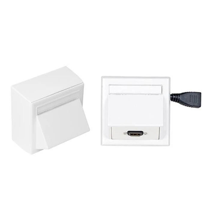 Vivolink Μετατροπέας Wall Connection Box HDMI AMP με Thorsman wall box