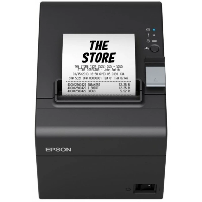 Θερμικός Εκτυπωτής Αποδείξεων Epson TM-T20III 250 mm/s 203 ppp Black
