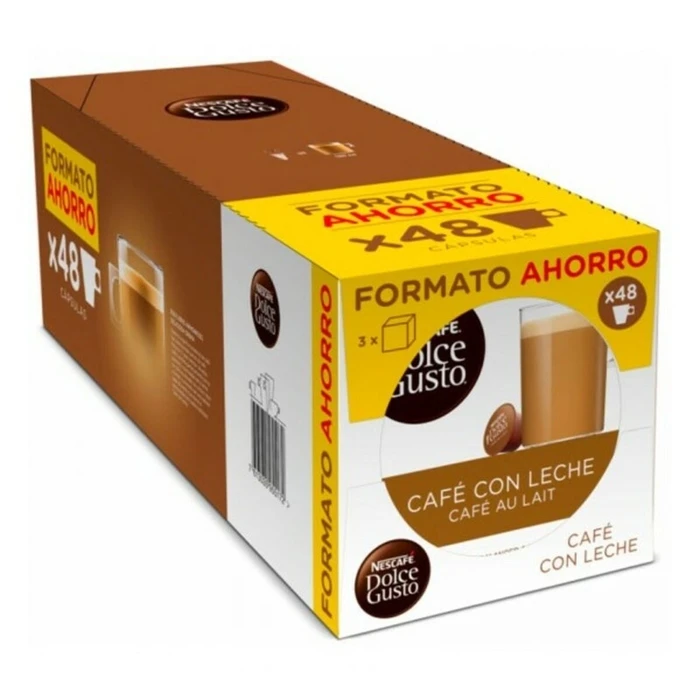 Nescaf? Dolce Gusto Coffee Capsules Cafe Au Lait 48 pcs