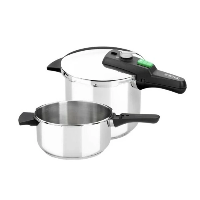 Monix Pressure Cooker Braisogona M560005 4 + 6 L