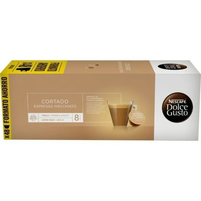 Nescaf? Dolce Gusto Coffee Capsules with Holder Espresso Macchiato x1
