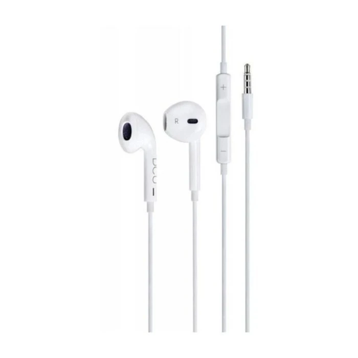 Handsfree Ακουστικά Earbud DCU 34151000 Λευκό