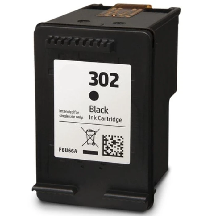 Μελάνι Συμβατό Raduga Inkjet για HP 302XL, Black