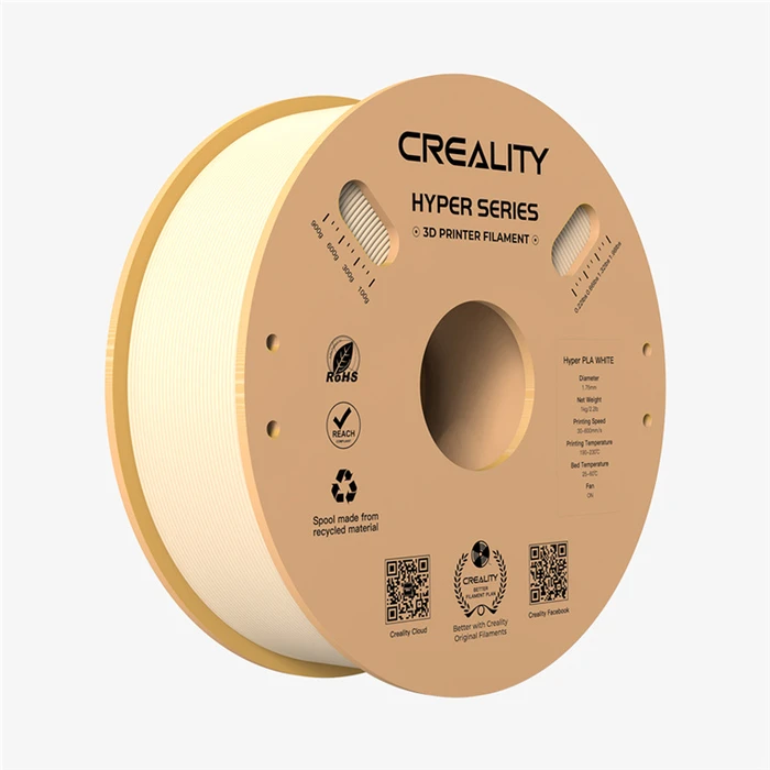 3D Printer Filament Creality Hyper PLA  Complexion Skin Flesh High Speed, 1 kg Spool1.75