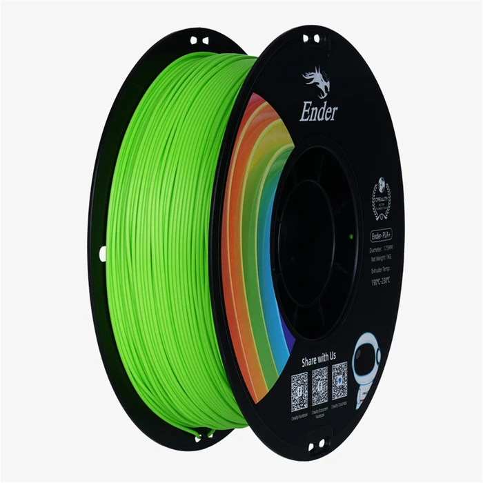 Creality Νήμα Εκτυπωτή 3D EN PLA Plus Apple Green