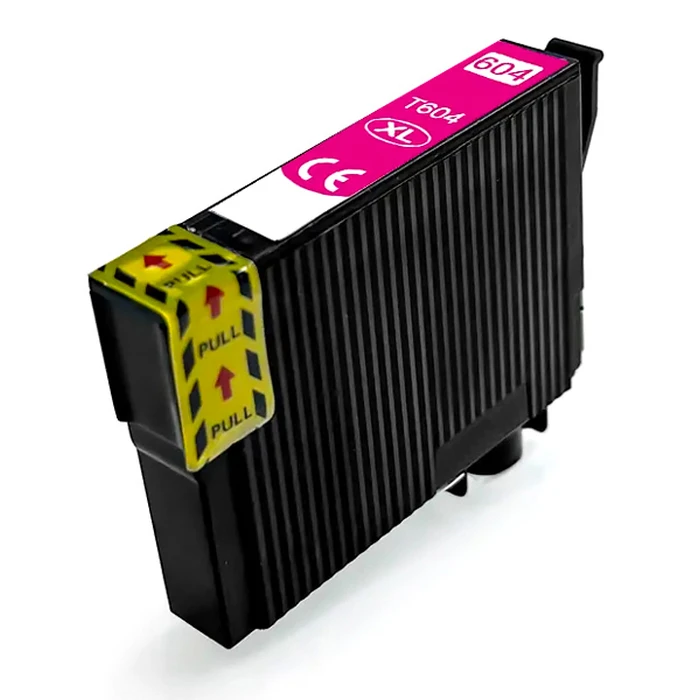 Inkjet Cartridge Premium Compatible for Epson T604XL 12ml Magenta
