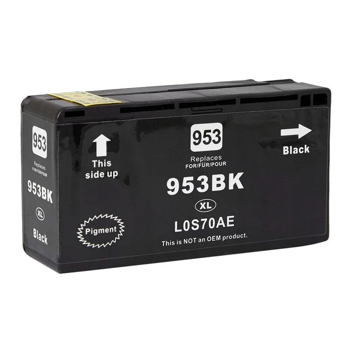 Μελάνι Συμβατό Inkjet για HP, 953XL, 50ml, Μαύρο