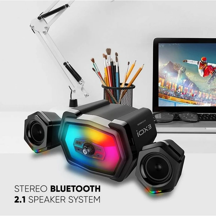 Ηχεία Υπολογιστή Sonic Gear IOX 3 Stereo Bluetooth 2.1 SYSTEM
