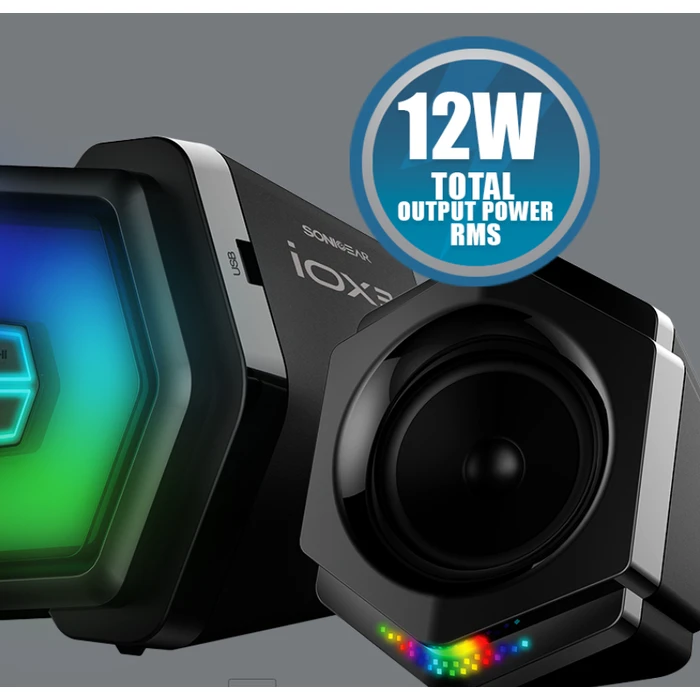 Ηχεία Υπολογιστή Sonic Gear IOX 3 Stereo Bluetooth 2.1 SYSTEM