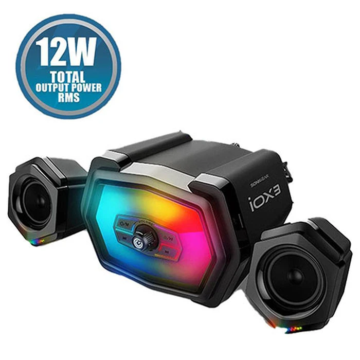 Ηχεία Υπολογιστή Sonic Gear IOX 3 Stereo Bluetooth 2.1 SYSTEM