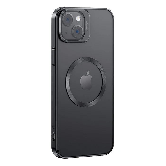 Θήκη Κινητού Usams Geying US-BH856 για iPhone 15 Plus, διάφανη/μαύρη