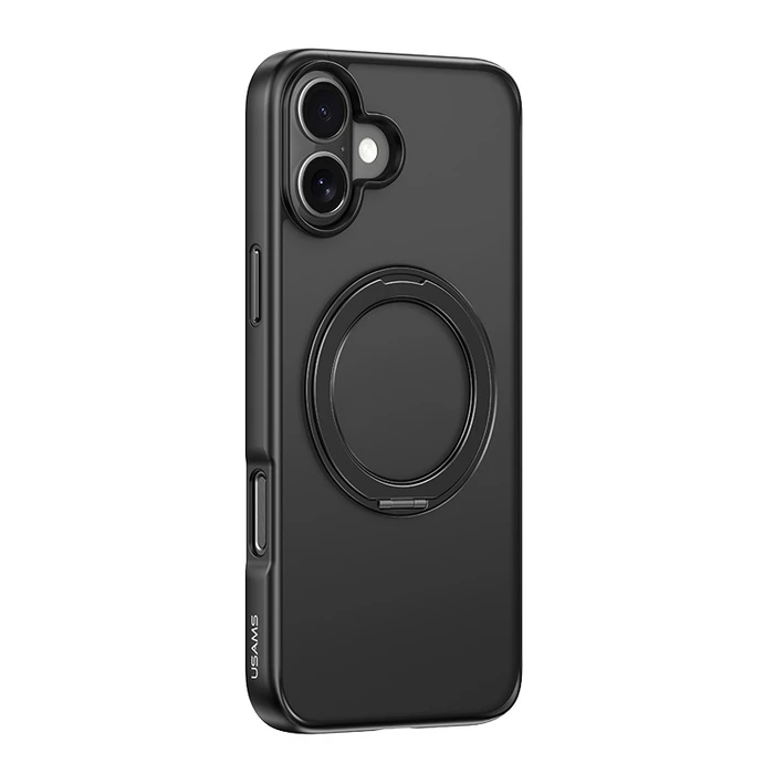 Θήκη Κινητού Usams GZ US-BH895 για iPhone 16 Plus, διάφανη/Μαύρη