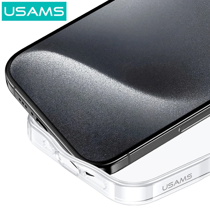 Θήκη Κινητού Usams Primary US-BH887 για iPhone 16 Plus, διάφανη