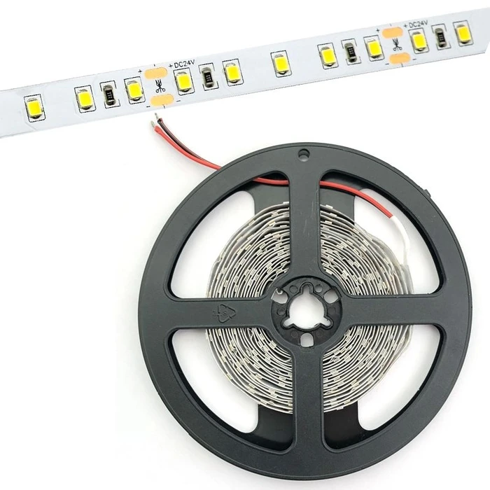 Ταινία LED Avide 12V 7.2W 4000K IP20 5m