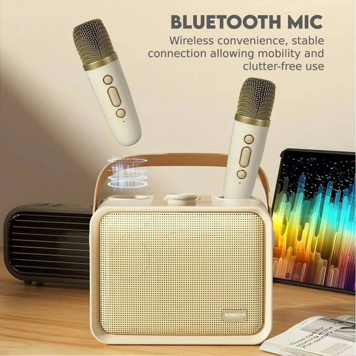 Karaoke Bluetooth Sonicgear Portable Bt5.3 Karaoke Iox K600 Souffle