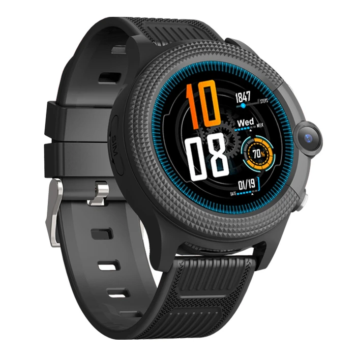 Παιδικό Smartwatch Intime IT-051, 1.28", camera, 4G, IPX7, μαύρο