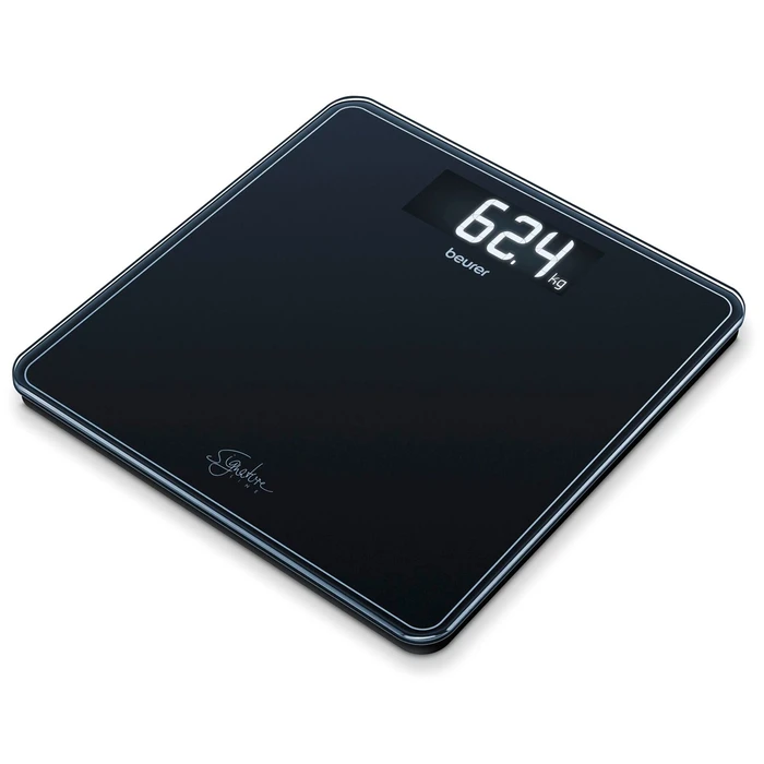 Ζυγαριά Μπάνιου Beurer GS 400 black Glass Signature XXL 200kg