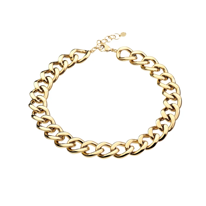 Γυναικεία Αλυσίδα Chiara Ferragni J19Auw06 (40+5cm) Ορείχαλκος Golden