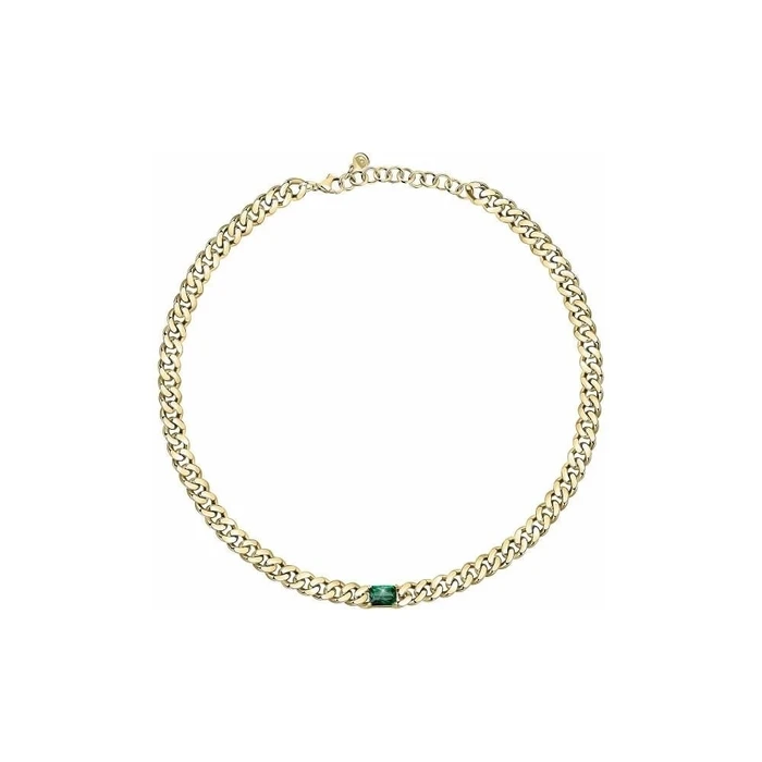 Γυναικείο Κολιέ Chiara Ferragni J19Auw30 (33-40cm) από Ατσάλι Golden