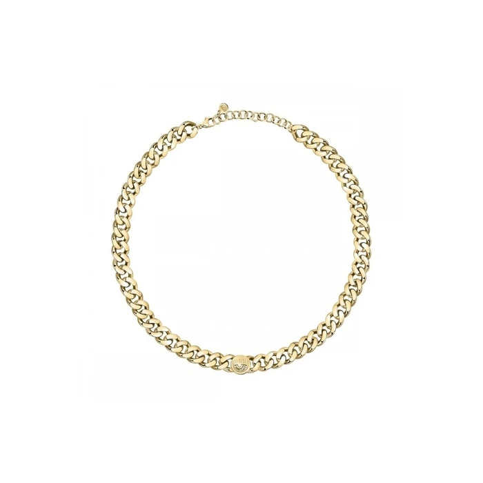 Γυναικείο Κολιέ Chiara Ferragni J19Auw45 (38-42cm) από Ατσάλι Golden
