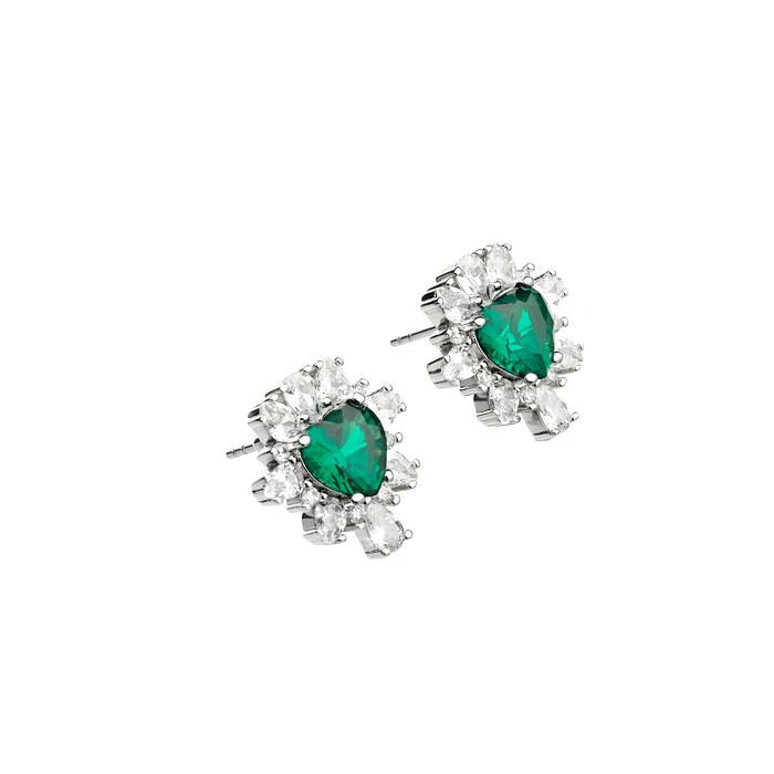Γυναικεία Σκουλαρίκια Chiara Ferragni J19Awj17 (1.7cm) Ορείχαλκος White