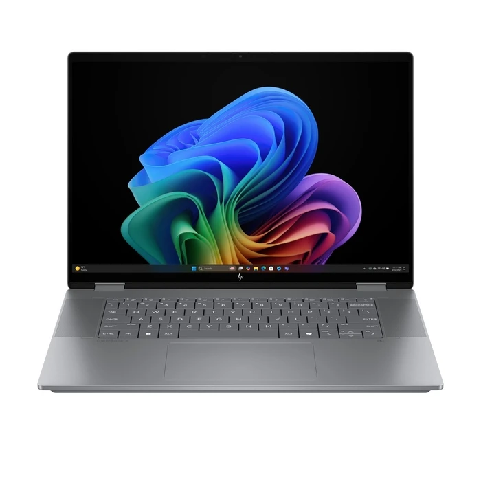 HP Laptops HP OmniBook X Flip 16 Ryzen AI 5 340 16 0 2K Touch OLED 16GB 1TB Win11 Meteor Silver 2Y