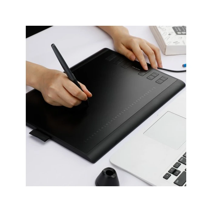 Ταμπλέτα Σχεδίασης HUION H1060P 5080 lpi 250 x 160 mm USB Black