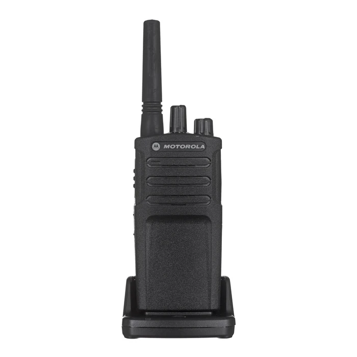 Walkie Talkie Motorola XT420, 16 channels shortwave, PRM466, black, IP 55