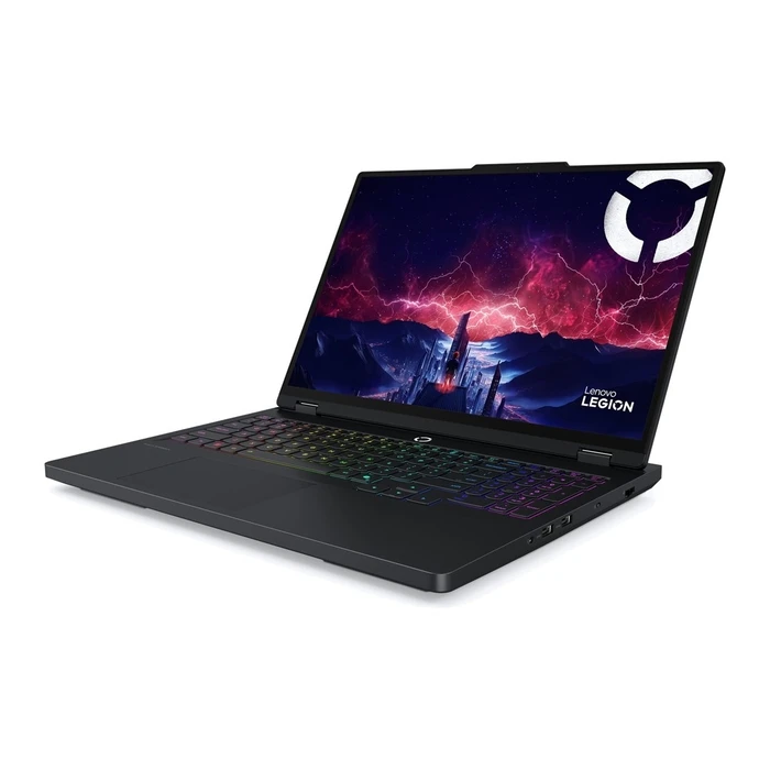 Lenovo Laptop Legion Pro 5 16ADR10 Ryzen 9 8945HX 16 WQXGA IPS 500 nits 240 Hz 32 GB DDR5 5200 SSD 1 TB GeForce RTX 5060 8 GB NoOS Eclipse Black