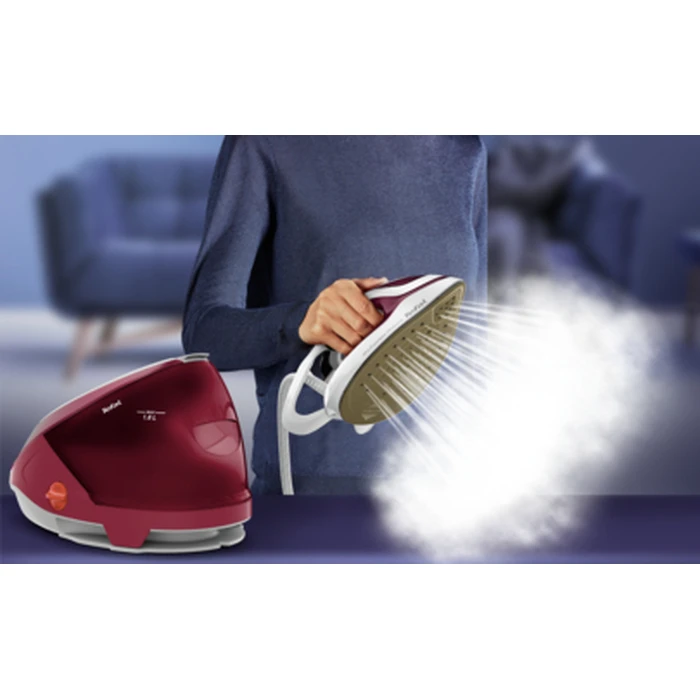 Σύστημα Σιδερώματος Tefal GV9220 2600 W Durilium AirGlide Autoclean soleplate Burgundy, White