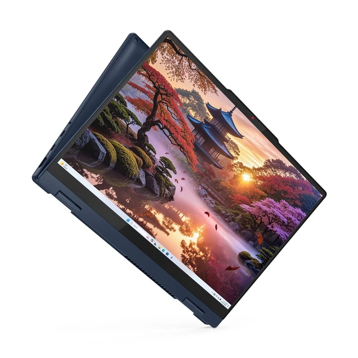 Lenovo Laptop IdeaPad 5 2 in 1 14AKP10 Copilot Plus PC AMD Ryzen AI 7 350 14 inch Touchscreen WUXGA 16 GB LPDDR5x SDRAM 1 TB SSD Wi Fi 7 Windows 11 Home Blue