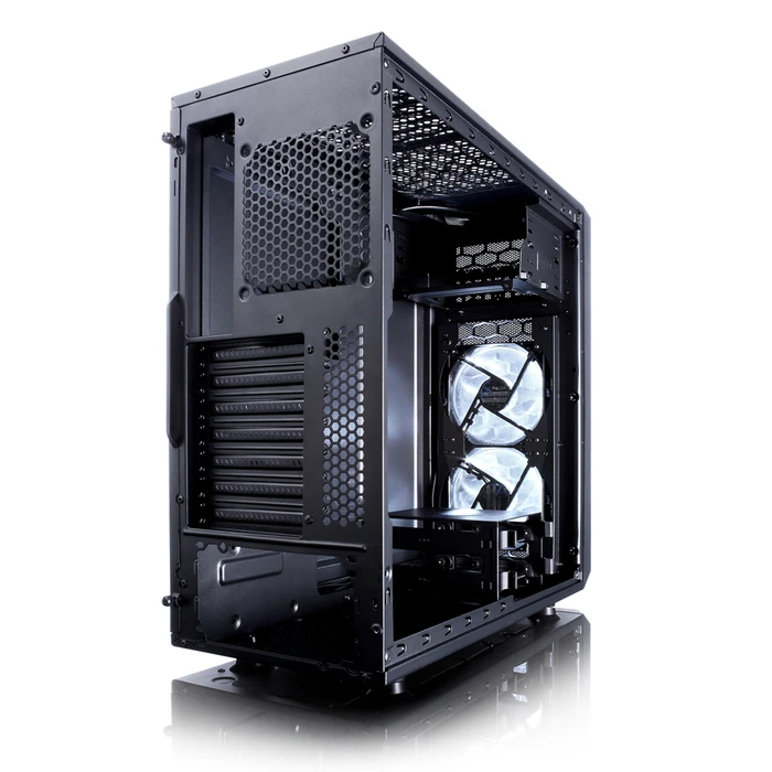 Κουτί Η/Υ Fractal Design Focus G Midi Tower Black