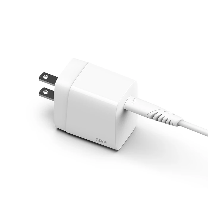 Φορτιστής Πρίζας Silicon Power SP18WASYQM10L0CW White Indoor