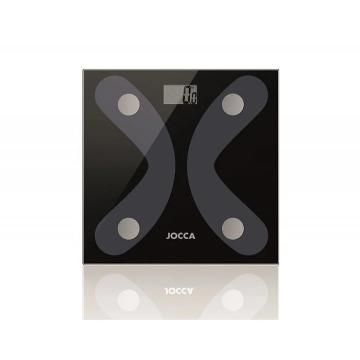 JOCCA Smart Bathroom BT Scale Black