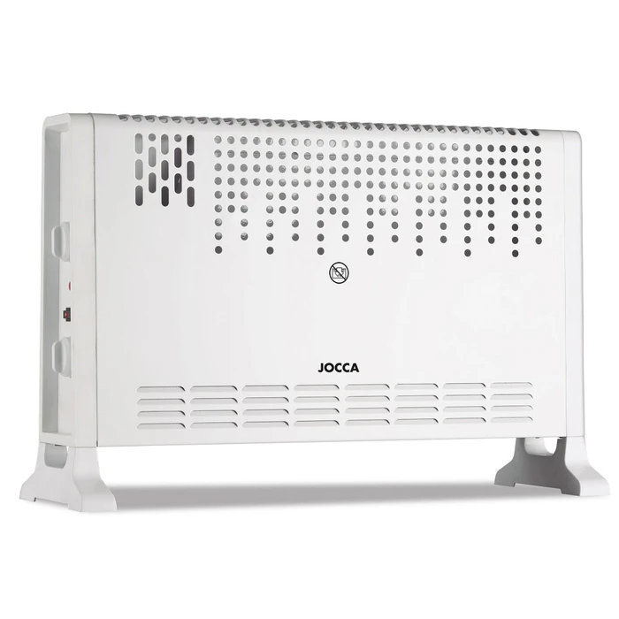 JOCCA Convector Turbo Heater 2000W White