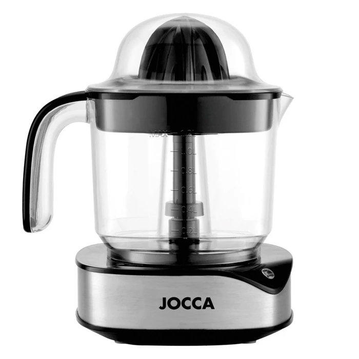 JOCCA Electric Juicer 1.2L Bidirectional Rotation 40W Black Silver