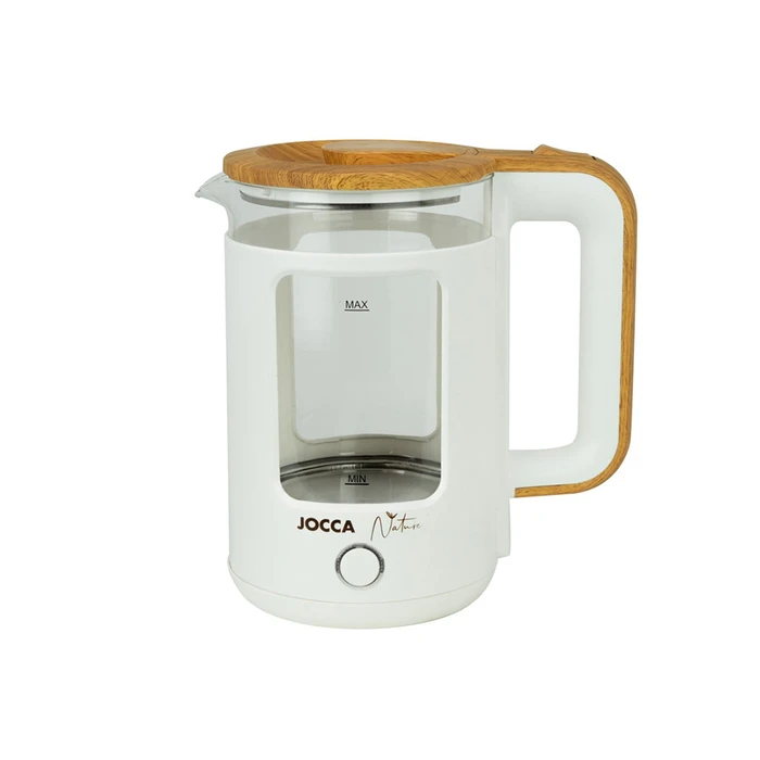 JOCCA Ηλεκτρικός Βραστήρας 1.8L 1500W Λευκός