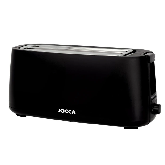 JOCCA Toaster 4 Slice Black