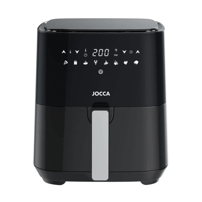 JOCCA Digital Air Fryer 5L 1450W Black