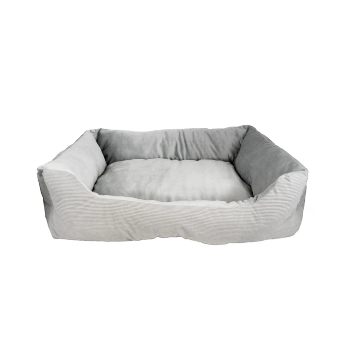 Jocca Καναπές Κρεβάτι Σκύλου Γκρι 70x50 εκ. (JOCCA J-2892)
