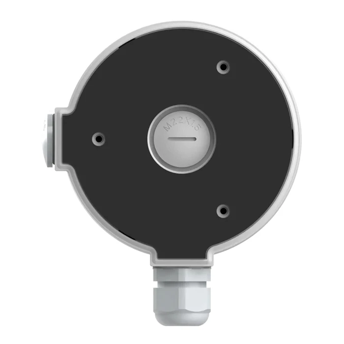 Αξεσουάρ CCTV Strong Βάση Κάμερας ασφαλείας JB01, μεταλλική, IP66, λευκή