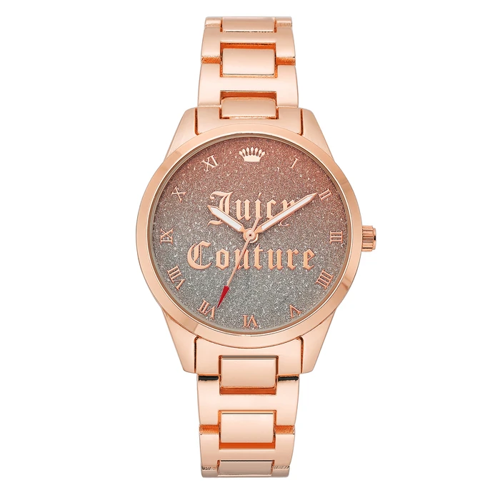 Γυναικείο Ρολόι Juicy Couture Jc1276Rgrg (34 mm) Μεταλλικό Μπρασελέ Ροζ