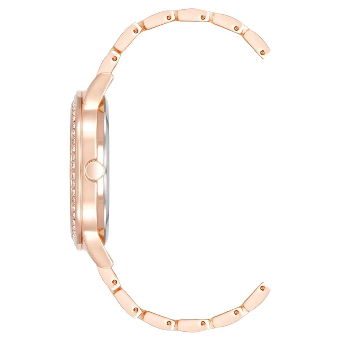 Γυναικείο Ρολόι Juicy Couture Jc1334Rgwt (38 mm) Μεταλλικό Μπρασελέ Ροζ